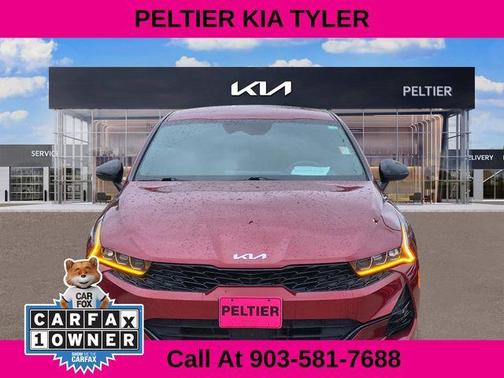 Passion Red 2023 Kia K5 GT-Line