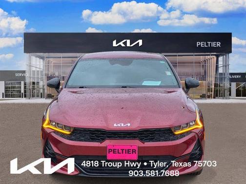 Passion Red 2023 Kia K5 GT-Line