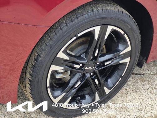 Passion Red 2023 Kia K5 GT-Line