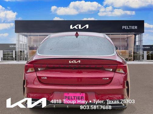Passion Red 2023 Kia K5 GT-Line