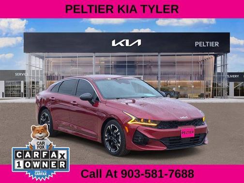 Passion Red 2023 Kia K5 GT-Line