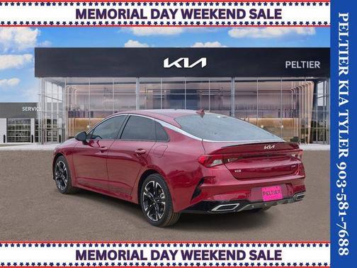 Passion Red 2023 Kia K5 GT-Line