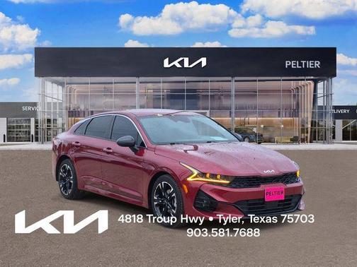 Passion Red 2023 Kia K5 GT-Line