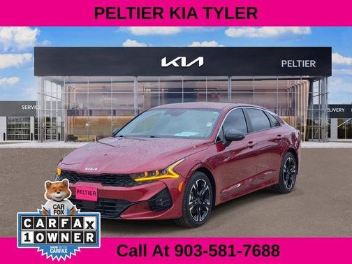 Passion Red 2023 Kia K5 GT-Line