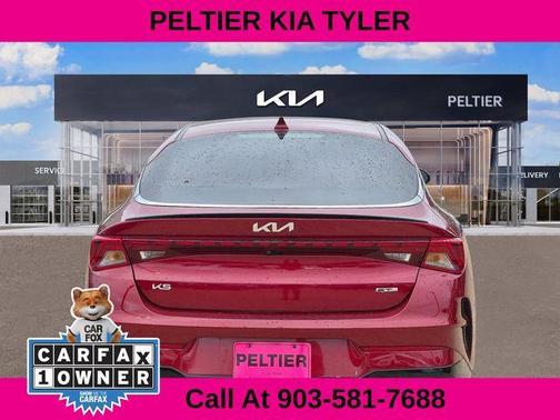 Passion Red 2023 Kia K5 GT-Line