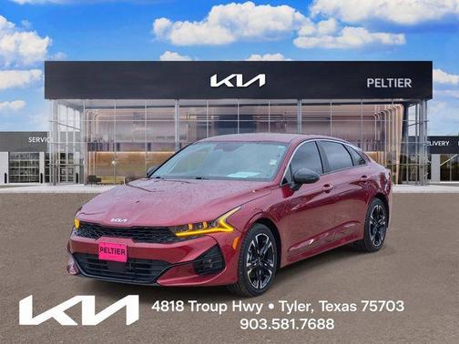 Passion Red 2023 Kia K5 GT-Line