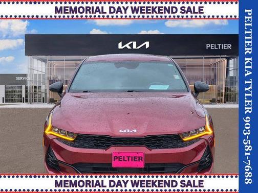 Passion Red 2023 Kia K5 GT-Line