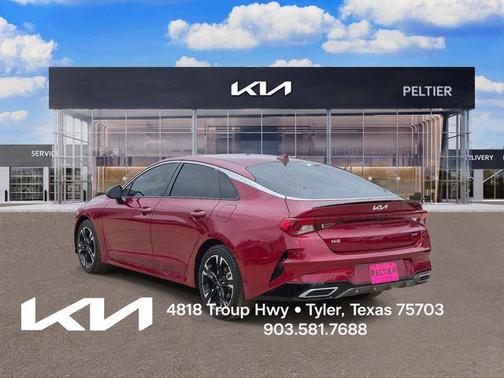 Passion Red 2023 Kia K5 GT-Line