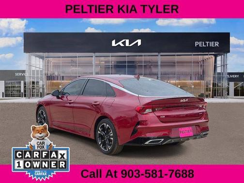 Passion Red 2023 Kia K5 GT-Line