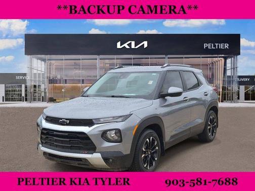 Sterling Gray Metallic 2023 Chevrolet Trailblazer LT