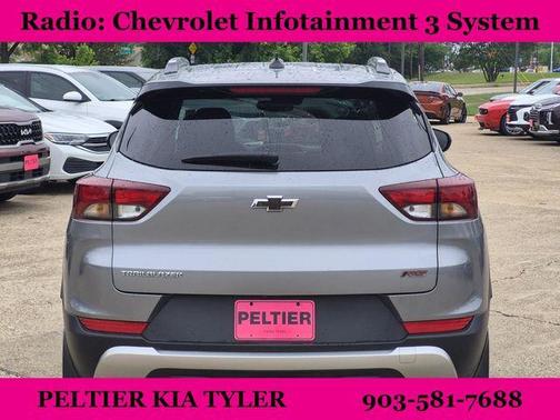 Sterling Gray Metallic 2023 Chevrolet Trailblazer LT