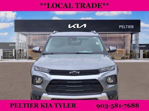 Sterling Gray Metallic 2023 Chevrolet Trailblazer LT