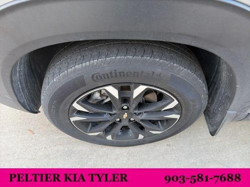 Sterling Gray Metallic 2023 Chevrolet Trailblazer LT