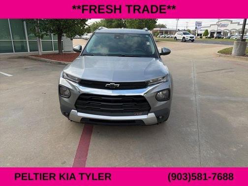 Sterling Gray Metallic 2023 Chevrolet Trailblazer LT
