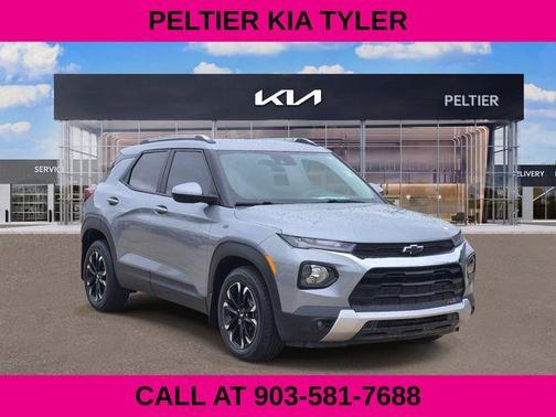 Sterling Gray Metallic 2023 Chevrolet Trailblazer LT