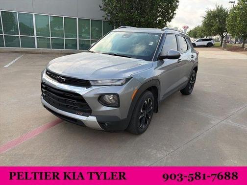 Sterling Gray Metallic 2023 Chevrolet Trailblazer LT