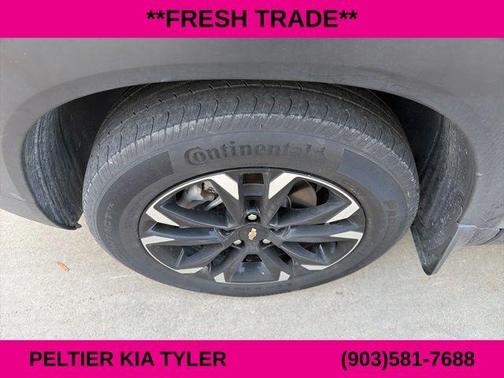 Sterling Gray Metallic 2023 Chevrolet Trailblazer LT