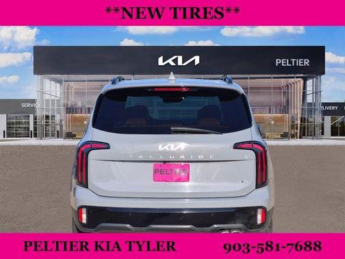 Wolf Gray 2024 Kia Telluride SX Prestige X-Pro