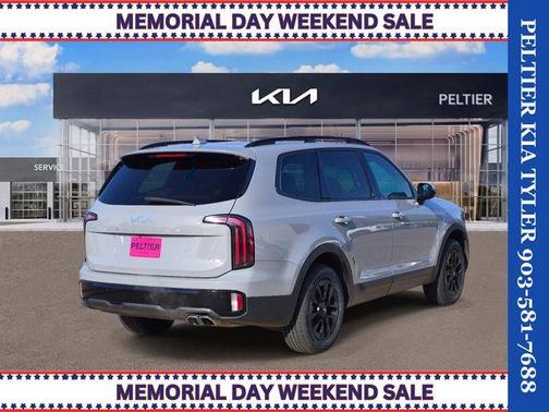Wolf Gray 2024 Kia Telluride SX Prestige X-Pro