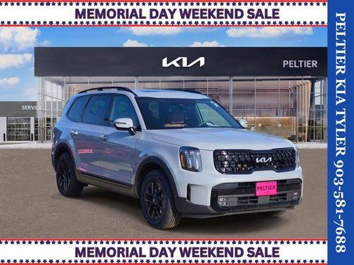 Wolf Gray 2024 Kia Telluride SX Prestige X-Pro