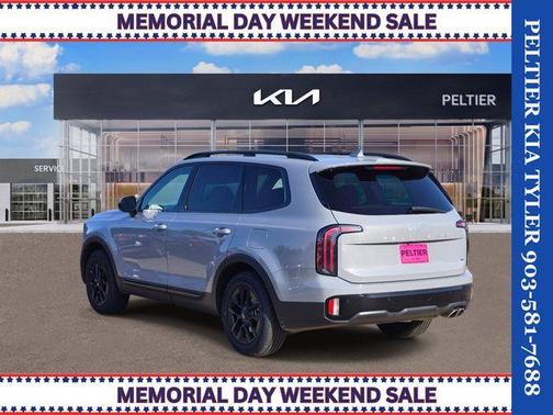 Wolf Gray 2024 Kia Telluride SX Prestige X-Pro