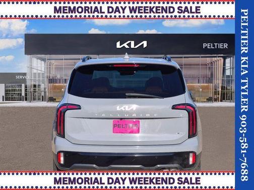 Wolf Gray 2024 Kia Telluride SX Prestige X-Pro
