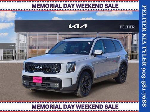 Wolf Gray 2024 Kia Telluride SX Prestige X-Pro