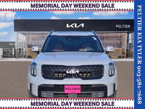 Wolf Gray 2024 Kia Telluride SX Prestige X-Pro