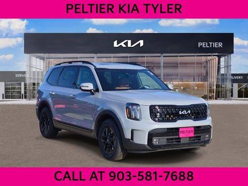 Wolf Gray 2024 Kia Telluride SX Prestige X-Pro