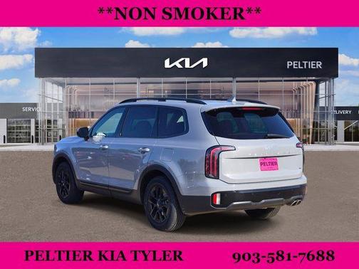 Wolf Gray 2024 Kia Telluride SX Prestige X-Pro