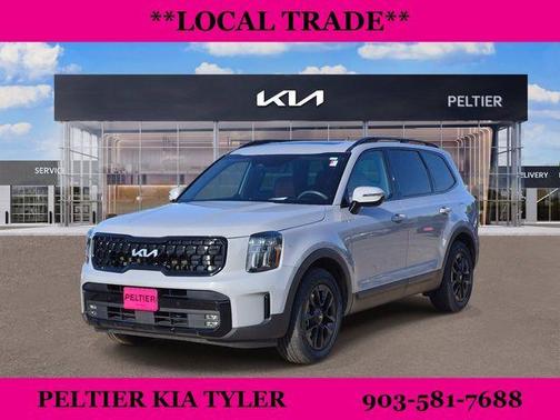 Wolf Gray 2024 Kia Telluride SX Prestige X-Pro