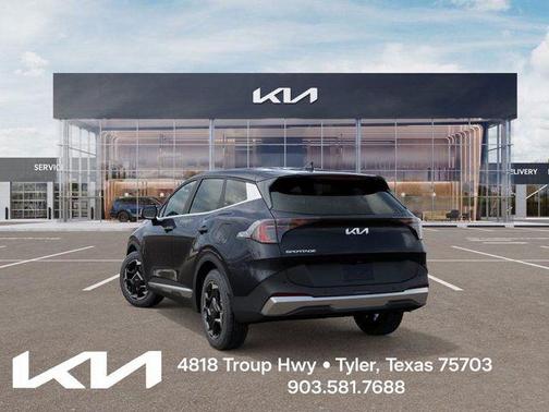 Gray Metallic 2026 Kia Sportage EX