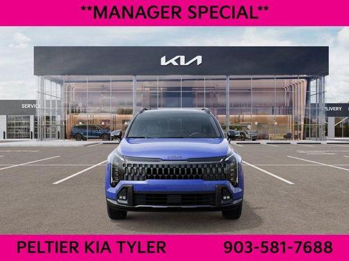 Blue / Black 2026 Kia Sportage X-Pro Prestige