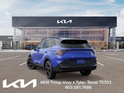 Blue / Black 2026 Kia Sportage X-Pro Prestige