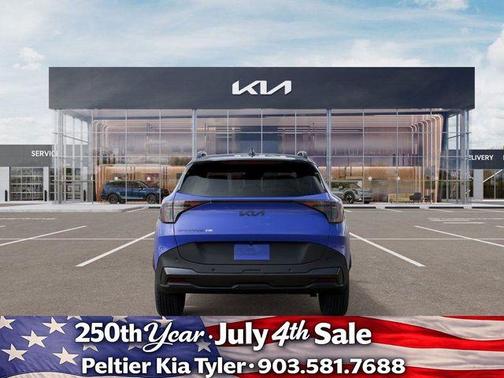 Blue / Black 2026 Kia Sportage X-Pro Prestige