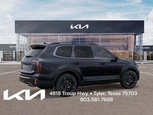 Metal 2025 Kia Telluride SX-Prestige X-Line