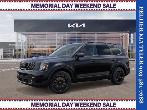 Metal 2025 Kia Telluride SX-Prestige X-Line