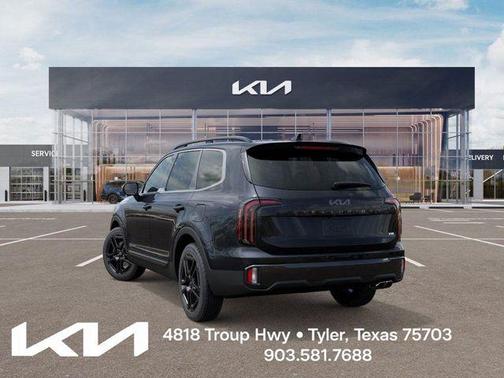 Metal 2025 Kia Telluride SX-Prestige X-Line