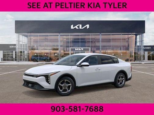 Snow White Pearl 2026 Kia K4 LXS