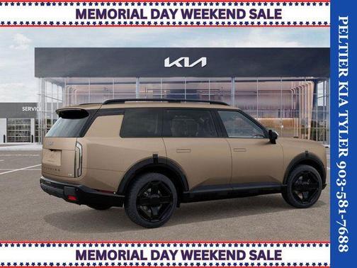 Terrain 2027 Kia Telluride EX