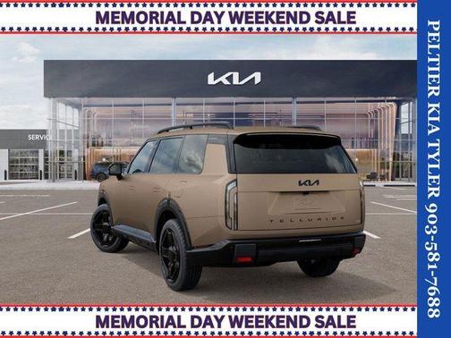 Terrain 2027 Kia Telluride EX