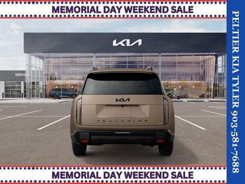 Terrain 2027 Kia Telluride EX
