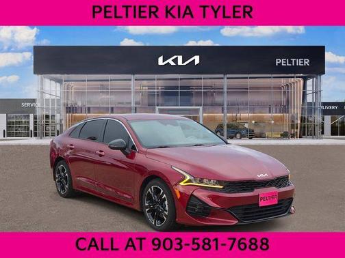 Passion Red 2022 Kia K5 GT-Line