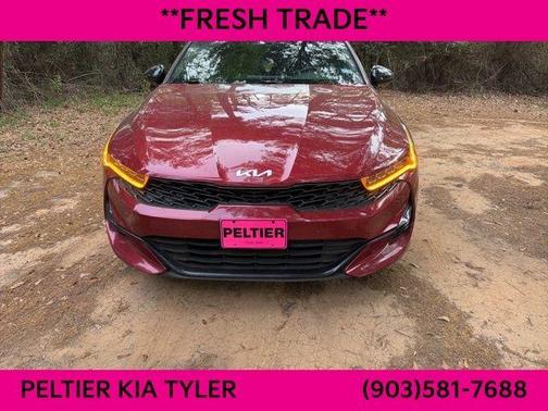 Passion Red 2022 Kia K5 GT-Line