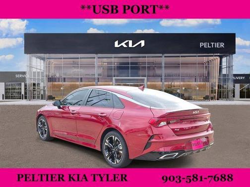 Passion Red 2022 Kia K5 GT-Line