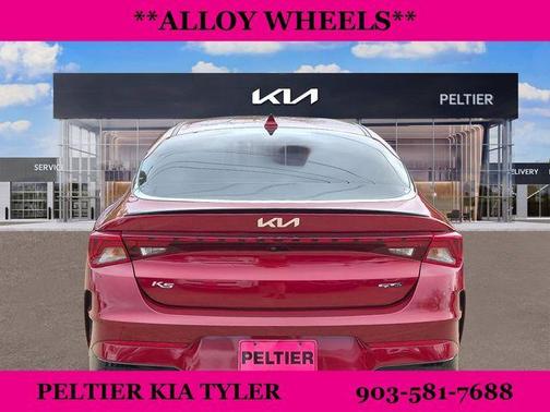 Passion Red 2022 Kia K5 GT-Line