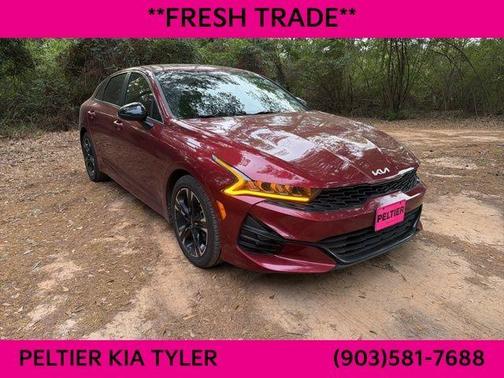 Passion Red 2022 Kia K5 GT-Line