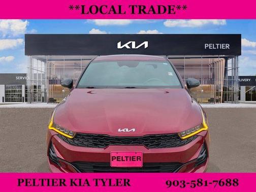 Passion Red 2022 Kia K5 GT-Line