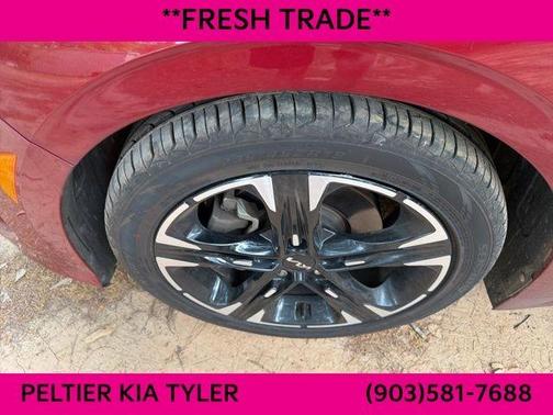 Passion Red 2022 Kia K5 GT-Line