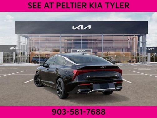 Aurora Black Pearl 2026 Kia K5 GT-Line